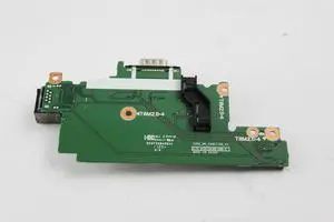 HP EliteBook 8560p ProBook 6560b Ethernet VGA Port Power Button Board 01015HC00-600-G