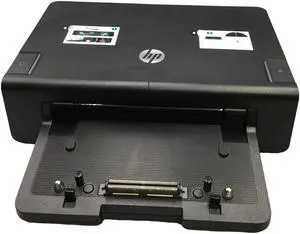 HP 685340-002 688166-001 Advanced Docking Station Laptop Dual DVI No AC Adapter