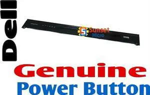 Dell Vostro V13 Laptop Black Power Button Hinge Cover Panel 0DPTD0