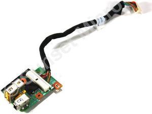 IBM Lenovo Thinkpad T400, T410 Laptop I/O USB Board W/Cable 484FZ02011 45M2906 504FZ09001 63Y2122