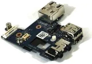 Dell Latitude E6400 Laptop USB Board LAN Ethernet Audio USB Board LS-3809 LS-3804