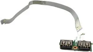 HP 620 420 615 625 USB BOARD WITH CABLE 6050A2343101