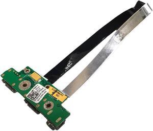 Dell Studio 1535 1536 1537 USB FireWire Board with Cable M264C 0M264C