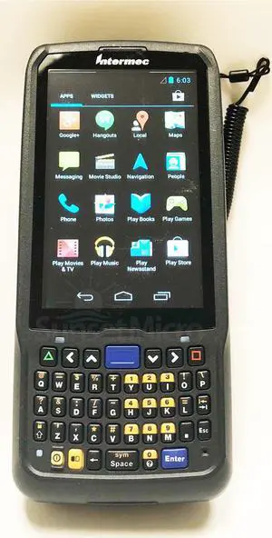 Intermec / Honeywell CN51AQ1KCF1A1000 CN51 Android Handheld Mobile Computer Scanner Grade A