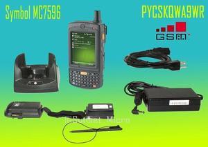 Symbol Motorola MC75 MC7598-PYGSKQWA9WR Wireless Barcode Scanner - Bell Mobility