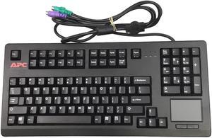 APC MX11900 Black Wired Keyboard AR8250BLK