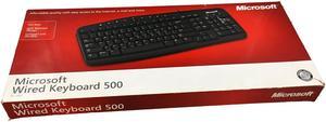 Microsoft Wired Keyboard 500, RT2300c