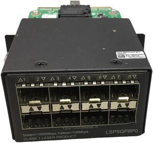 H3C HP LSP5GP8P0 8Gigabit SFP Optical Port Expansion Card for S5120 5500-28