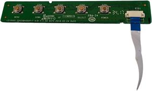 VIEWSONIC VA2719-2K MONITOR BUTTON BOARD 22025B4300P/T, E198919