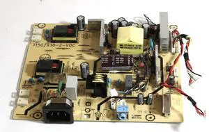 NEC EA221wm LCD Monitor Power Supply Board 715G2930-2-VOC