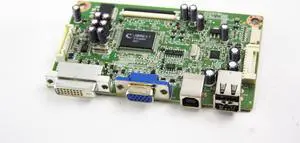 Dell P190ST Monitor LCD Monitor Video Board VGA DVI (2) USB L9136-1 48.7B803.011 48.7B803-011 55.7B801.MA16 55.7B801.A01G