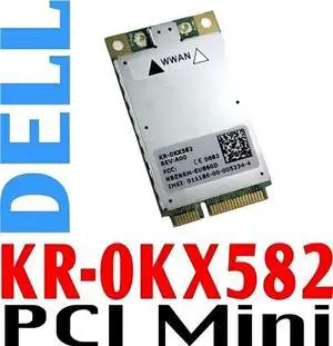 Dell Wireless 3G Mini-PCIe WWAN Card 0KX582 NBZNRM-EU860D