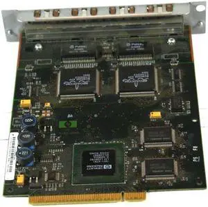 HP ProCurve Model J4111A 10/100Base-T Network Switch Module Cards x4