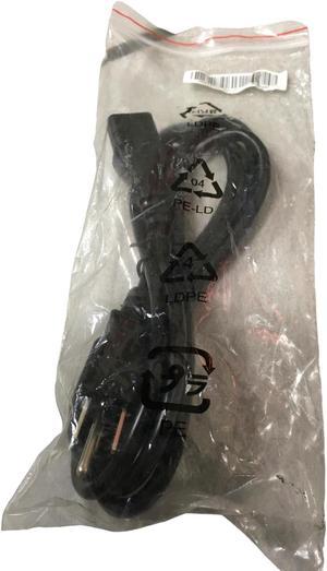 HP 089G402A18NCXD Power Cord Cable 6 Foot, BLACK