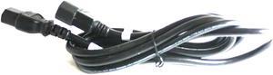 HP 10a IEC to IEC 250v Black Power Cord 142263