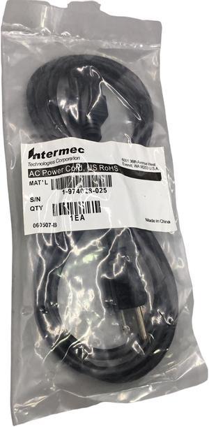 Intermec AC Power cord, US RoHS 1-974028-025