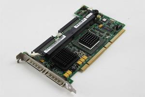 Dell LSI Logic RAID Controller Card High Profile 128MB Ultra320 0D9205 D9205
