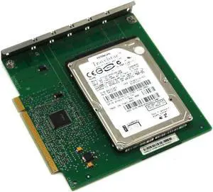 Lexmark T520 620 622 PCI PRINTER ADAPTER CARD Comes With 60GB Hard Drive 43H576