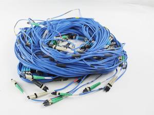 IBM BLUE Fiber Channel Cable 45W5319 R3-G14-P1-C2-T1