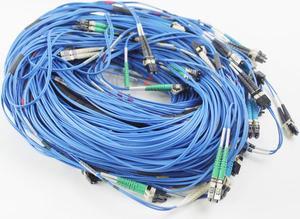 IBM BLUE Fiber Channel Cable 45W5318 R3-G08-P1-C1-T2
