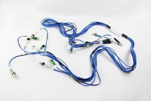 IBM BLUE Fiber Channel Cable 45W5321 R3-G19-P1-C2-T4