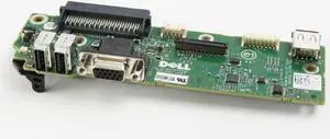 Dell PowerEdge R710 Server USB/VGA Port Panel I/O Board J800M 0J800M