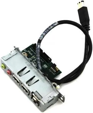 IBM ThinkCentre A52 1394 Server Front Audio/USB/IEEE Panel 39M0478 89P6833 01-01018005-00 0DM00004849-100