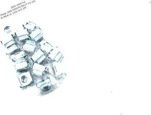 113-00068 Server Hardware Pack of 16 NUTS, 12-24, 0.064-0.105, ST,ZP 355-00010