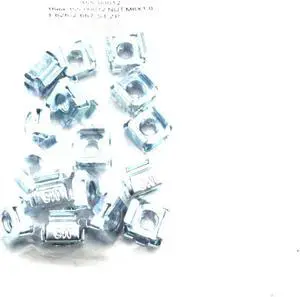 Genuine Server Hardware Pack of 16 NUTS, M6X1.0, 1.626-2667, ST,ZP 355-00012