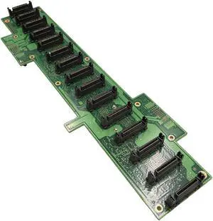 EMC KTN-STL3 15 DISK STORAGE ARRAY HARD DRIVE BACKPLANE BOARD 303-126-000A