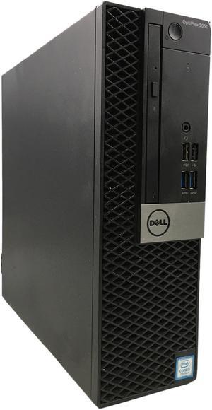 Dell Optiplex 5050 SFF i3-7100 3.90GHz | 8GB | 480GB | DVD | WIFI | Wired Mouse and Keyboard | Windows 11 Pro