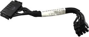 HP Proliant DL380 Hard Drive Backplane Power Cable 8 Pin 660709-001 675613-001