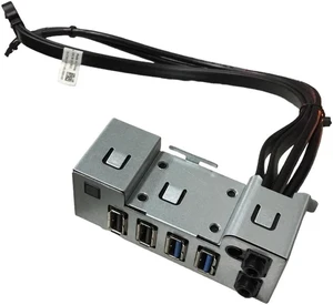 Dell Precision T3620 Front Input Output Audio USB Panel TJRVJ 0TJRVJ Dell Precision T3620 Front Input Output Audio USB Panel TJRVJ 0TJRVJ