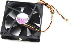 Globe Fan Gigabyte Triton K7 Computer Cooling Case Fan 3PIN Sleeve Bearing 90X90x25mm S07138812M-3M