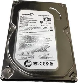 Seagate Hard Drive SATA Desktop 3.5" ST3160813AS 160GB 9FZ181-302