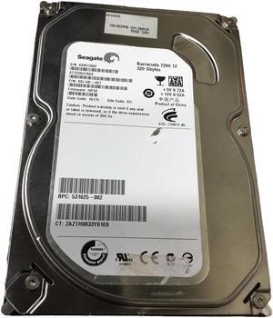 Seagate Barracuda ST3320418AS HDD 9SL14C-021 320GB 3.5" SATA FW:HP34 SU