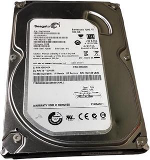 Seagate ST3320418AS P/N: 9SL14C-545 320GB F/W: CC6B
