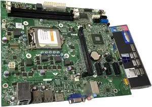 Dell OptiPlex 3010 Desktop System Motherboard Socket LGA115X 042P49 42P49 W/Shield