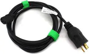 IBM Marenco Server Rack Power Cord 15a 250v Black 2.8m 39M5116