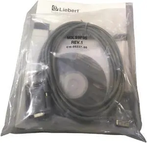 LIEBERT Keeping Business in Business M3LS9P9S Interface Cable, NEW!