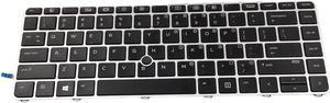 HP EliteBook 745 G3 840 US Keyboard 836308-001