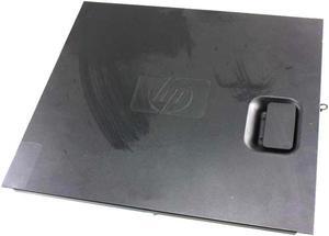 HP Black 14"W x 13"T W/ Handle Latch SFF Computer Case Panel Door MX60028 ME60C72 510970