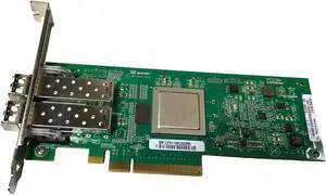 Dell QLogic QLE2562-DEL Dual Port 8Gb PCI-E HBA Fibre Channel 06T94G 6T94G