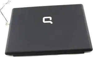 HP Compaq Presario F700 F500 Laptop LCD Lid Cover W/ Cables 442878-002
