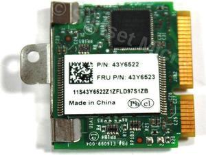 IBM Lenovo T400, T500, W500, X200 Laptop Turbo Memory Card 43Y6522 43Y6523