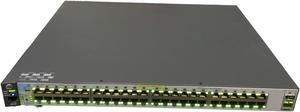 HP J9853A 2530-48G POE+ -2SFP+ 48 Port Gigabit PoE 2 SFP 10G Network Switch,"Little bit damaged"