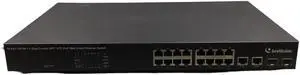 GeoVision GV-POE1601 16 Port 10/100 Web SMart Ethernet Switch - Tested to Power On