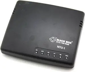 Motorola Black Box NTU-1 IS200A Network Switch Router W/O AC Adapter NT1-D 5457503600020