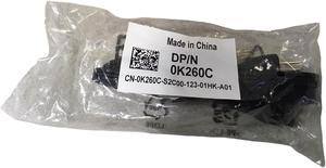 Dell Three Prong Power Cable 0K260C, NEW!