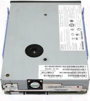IBM LTO3 SAS HH 23R7035 400/800 GB Internal Tape Drive 23R7036 Missing Front Panel